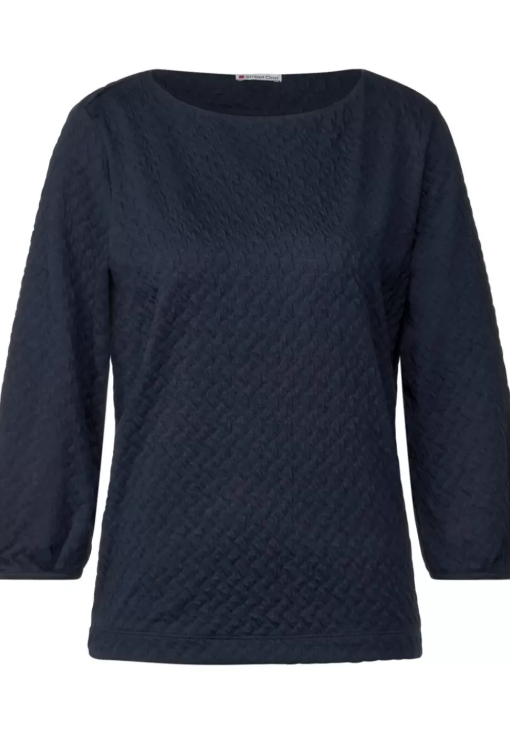 Shirt Mit Struktur
