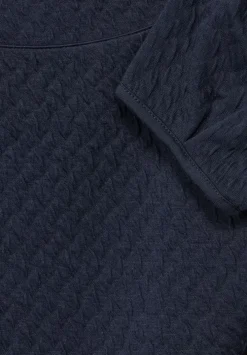 Shirt Mit Struktur
