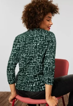 Shirt Mit Struktur Dessin
