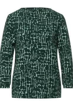 Shirt Mit Struktur Dessin