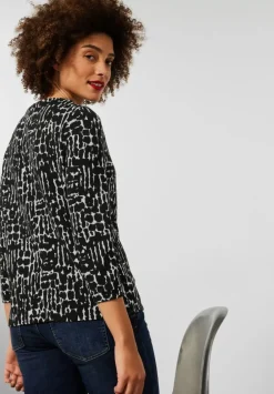 Shirt Mit Struktur Dessin