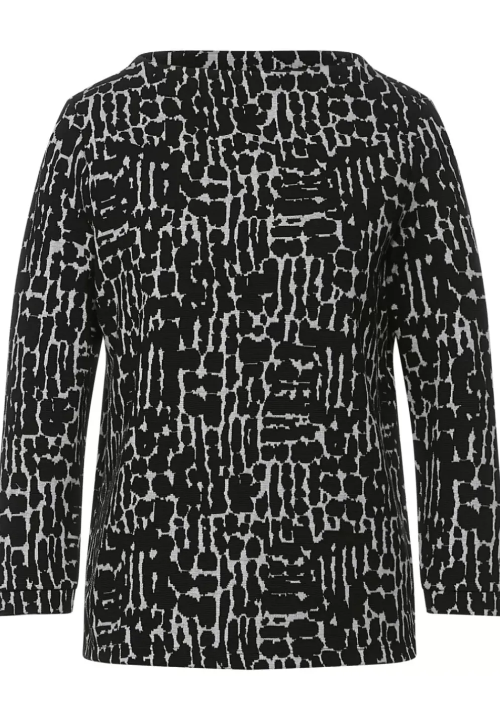 Shirt Mit Struktur Dessin