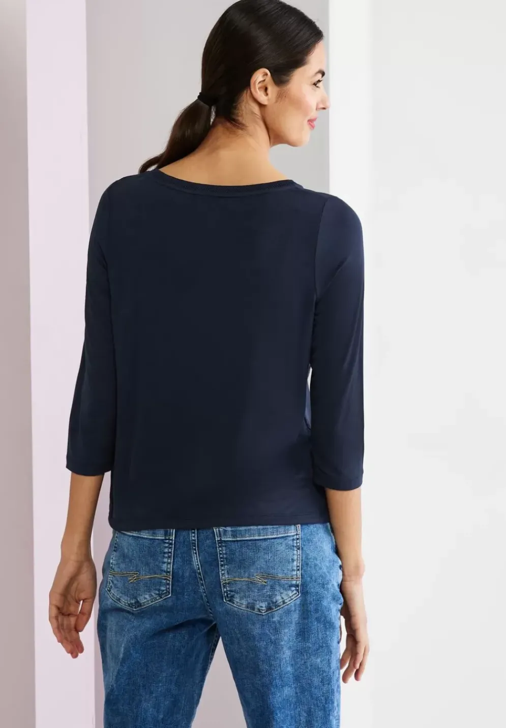 Shirt Mit Tunnelzugband