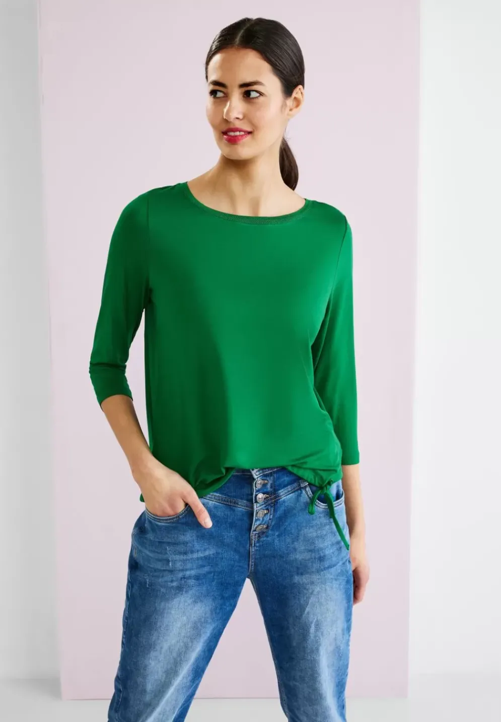 Shirt Mit Tunnelzugband
