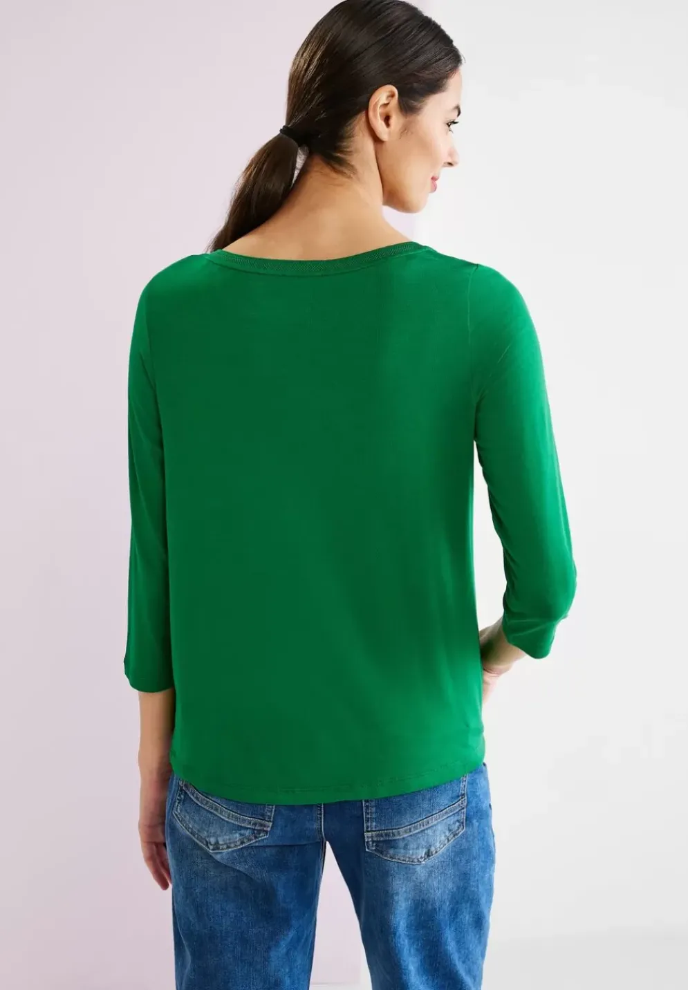 Shirt Mit Tunnelzugband