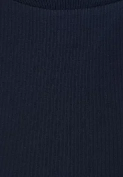Shirt Mit U-Boot Ausschnitt