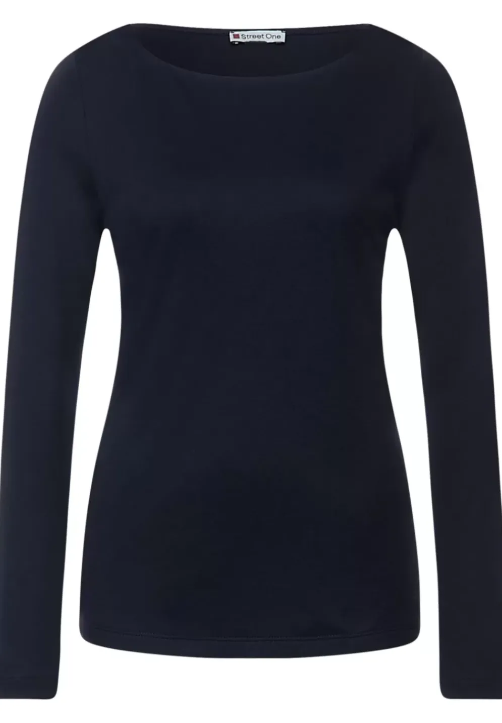 Shirt Mit U-Boot Ausschnitt