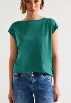 Shirt Mit U-Boot Ausschnitt