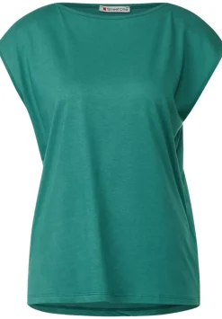 Shirt Mit U-Boot Ausschnitt