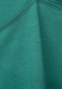 Shirt Mit U-Boot Ausschnitt