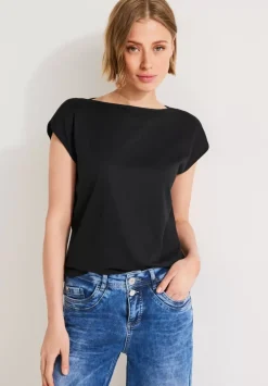 Shirt Mit U-Boot Ausschnitt