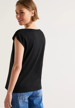 Shirt Mit U-Boot Ausschnitt