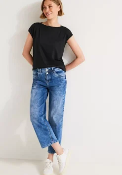 Shirt Mit U-Boot Ausschnitt