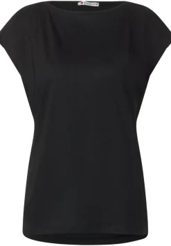 Shirt Mit U-Boot Ausschnitt