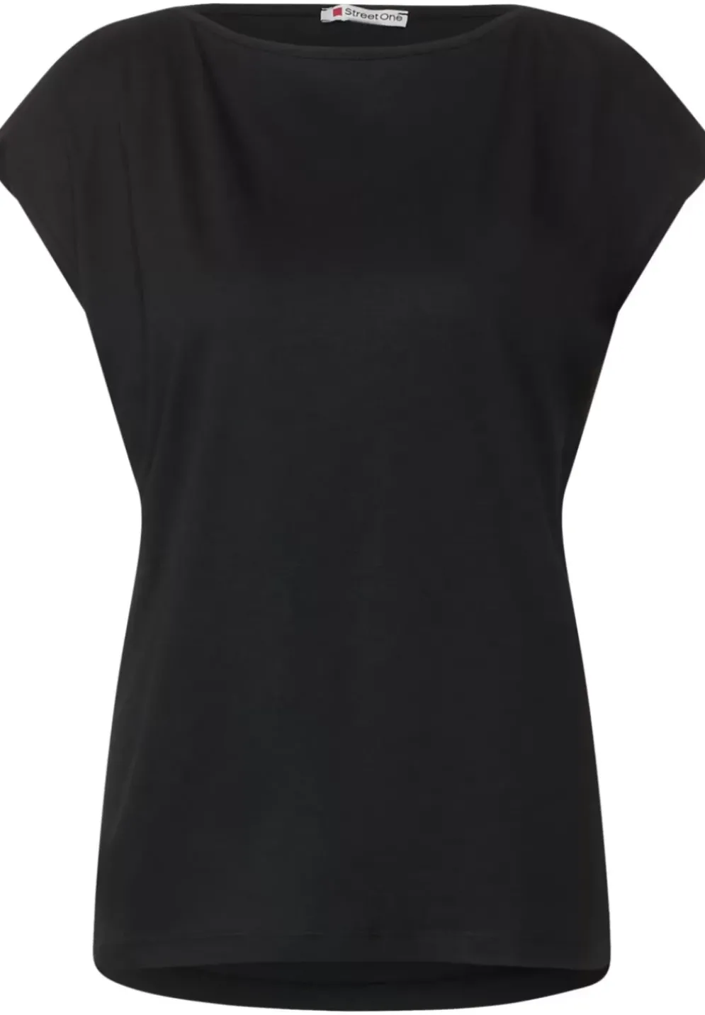Shirt Mit U-Boot Ausschnitt