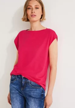 Shirt Mit U-Boot Ausschnitt