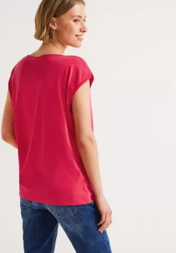 Shirt Mit U-Boot Ausschnitt