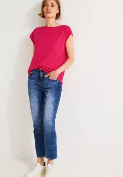 Shirt Mit U-Boot Ausschnitt