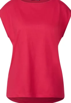 Shirt Mit U-Boot Ausschnitt