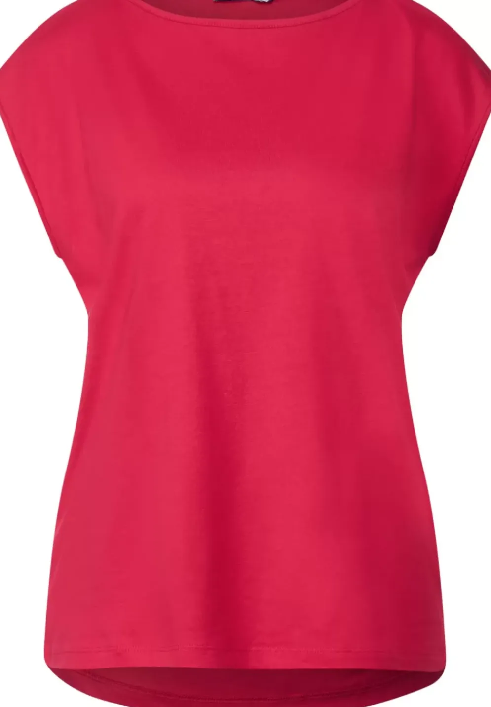 Shirt Mit U-Boot Ausschnitt