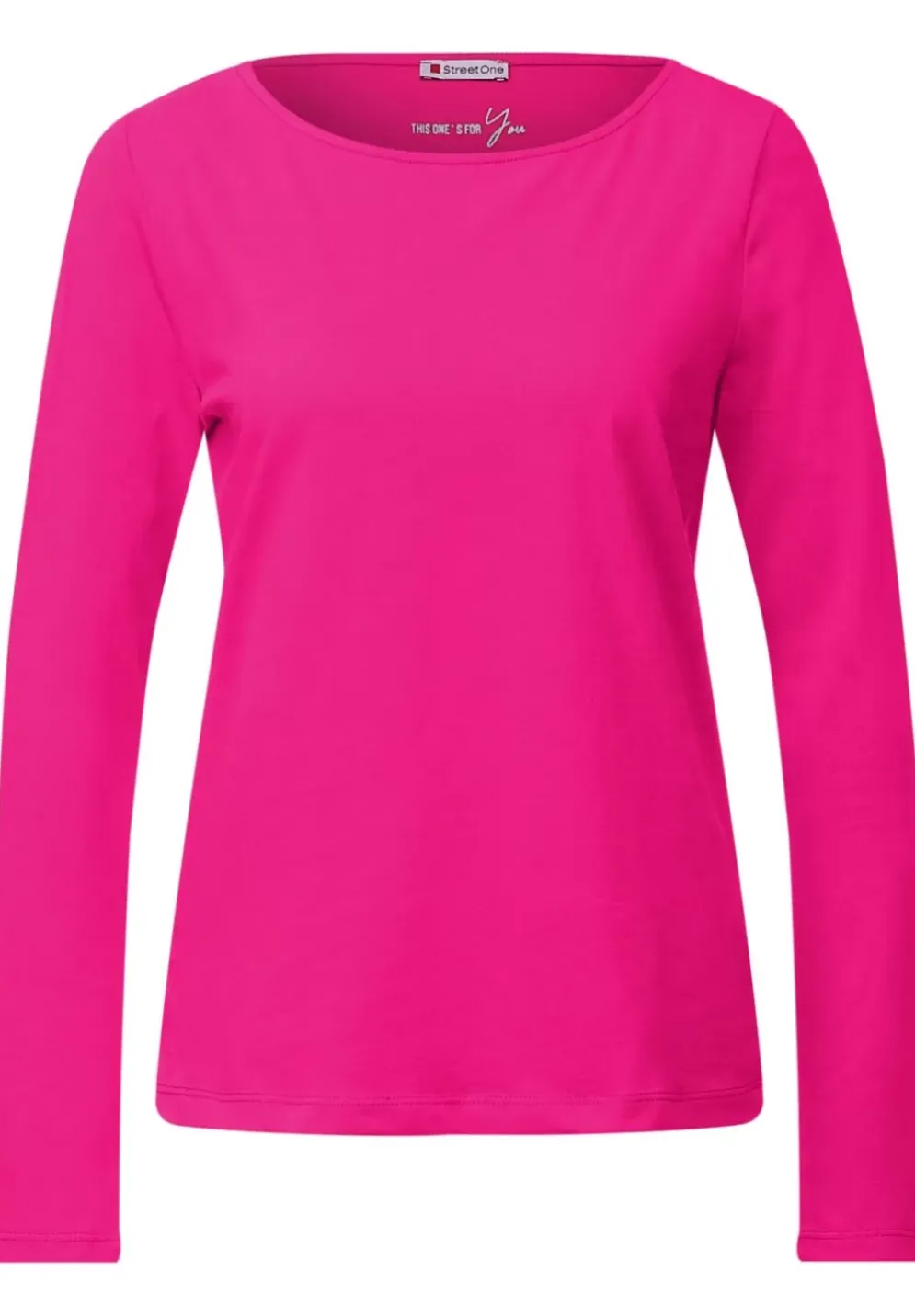 Shirt Mit U-Boot Ausschnitt