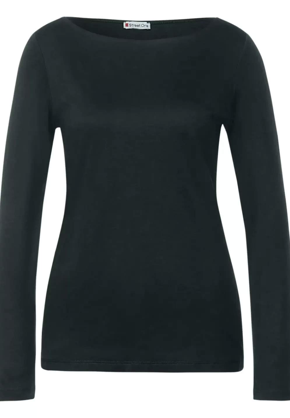 Shirt Mit U-Boot Ausschnitt