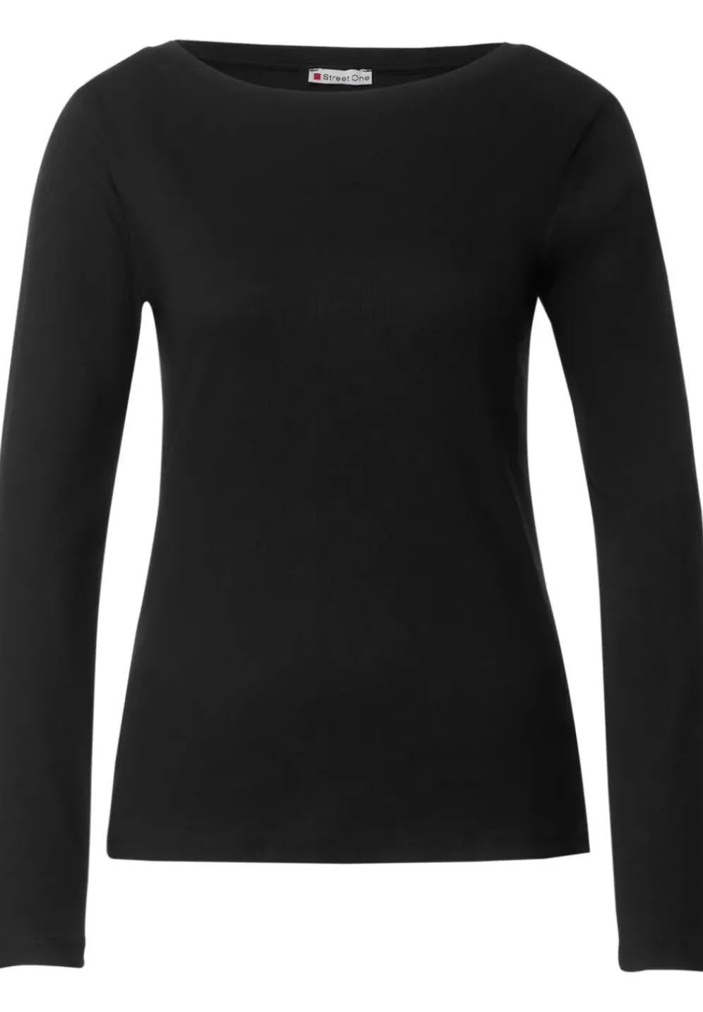 Shirt Mit U-Boot Ausschnitt