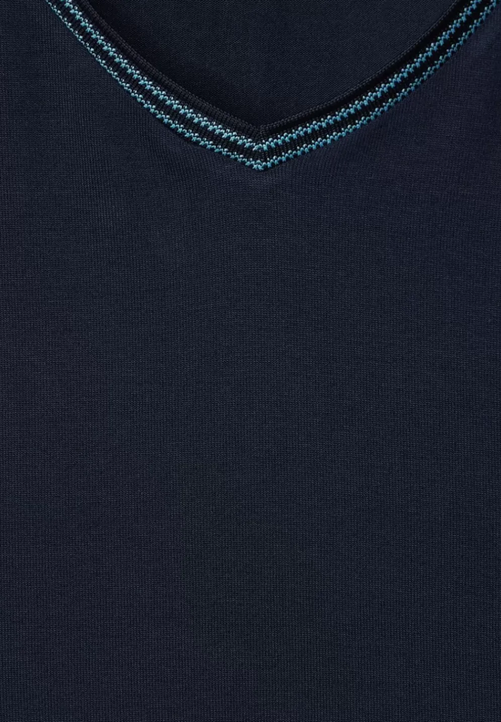 Shirt Mit V-Ausschnitt
