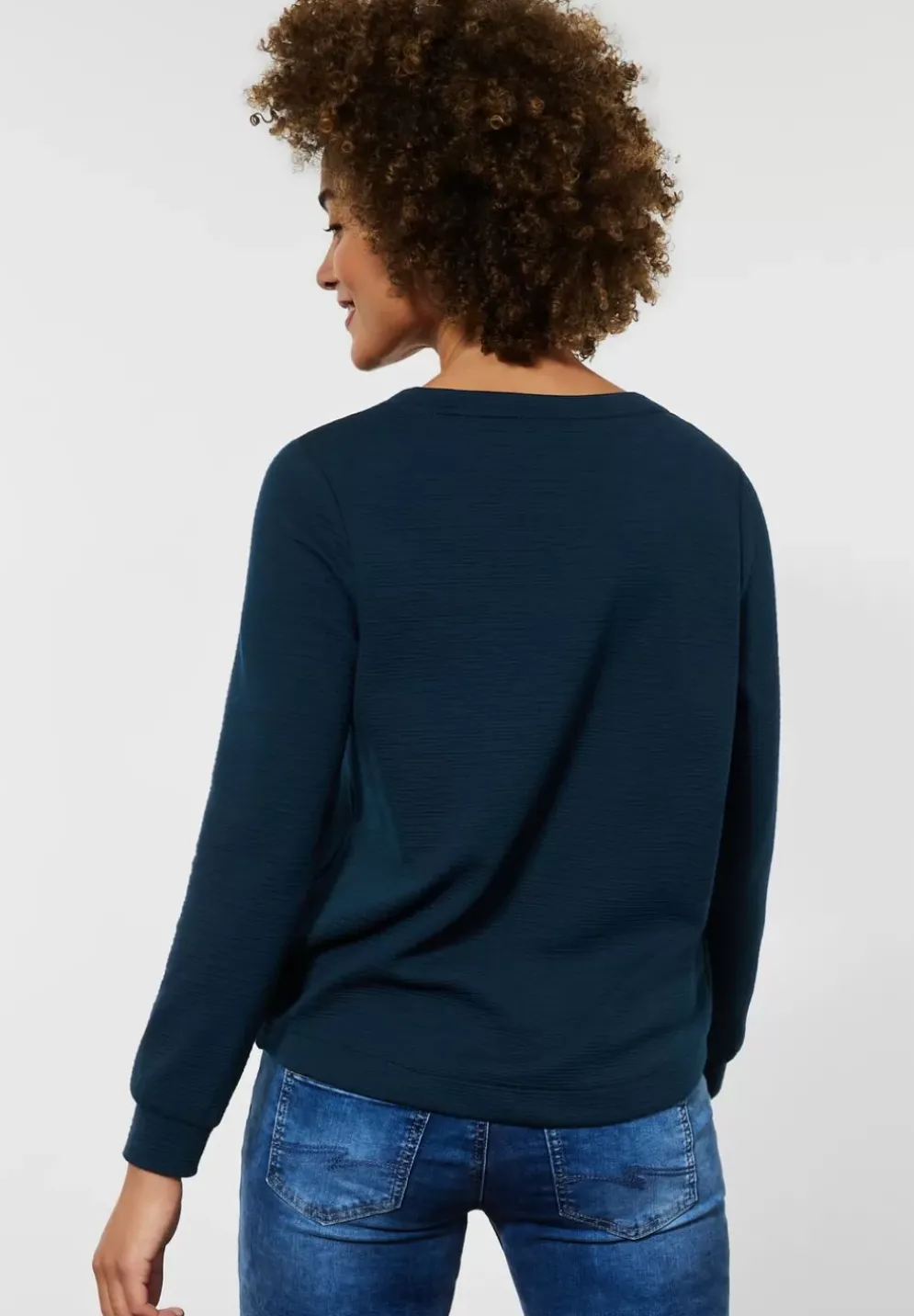 Shirt Mit V-Ausschnitt