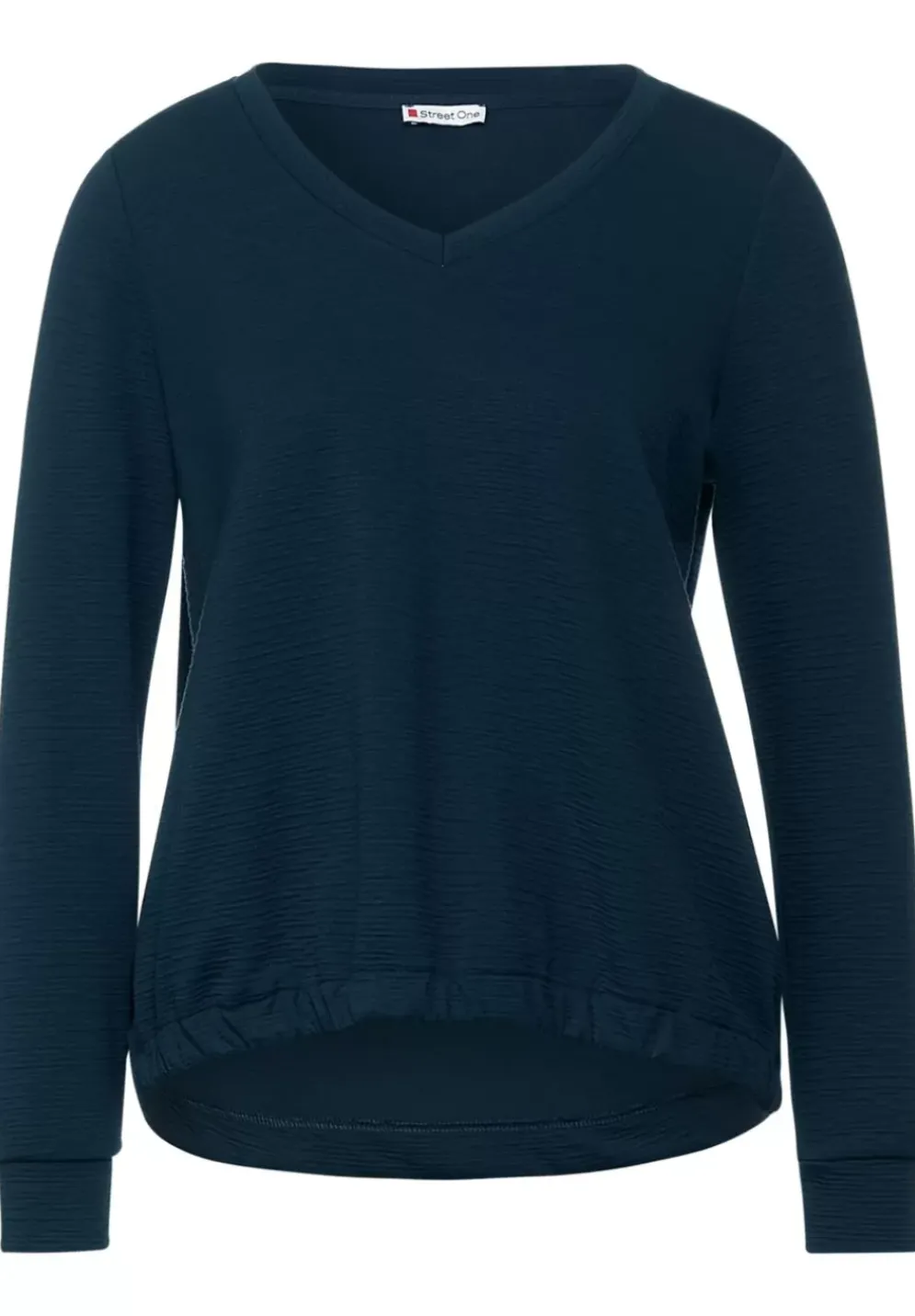 Shirt Mit V-Ausschnitt
