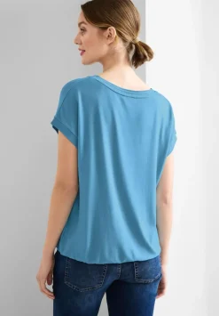 Shirt Mit V-Ausschnitt