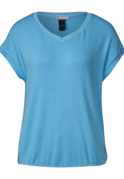 Shirt Mit V-Ausschnitt