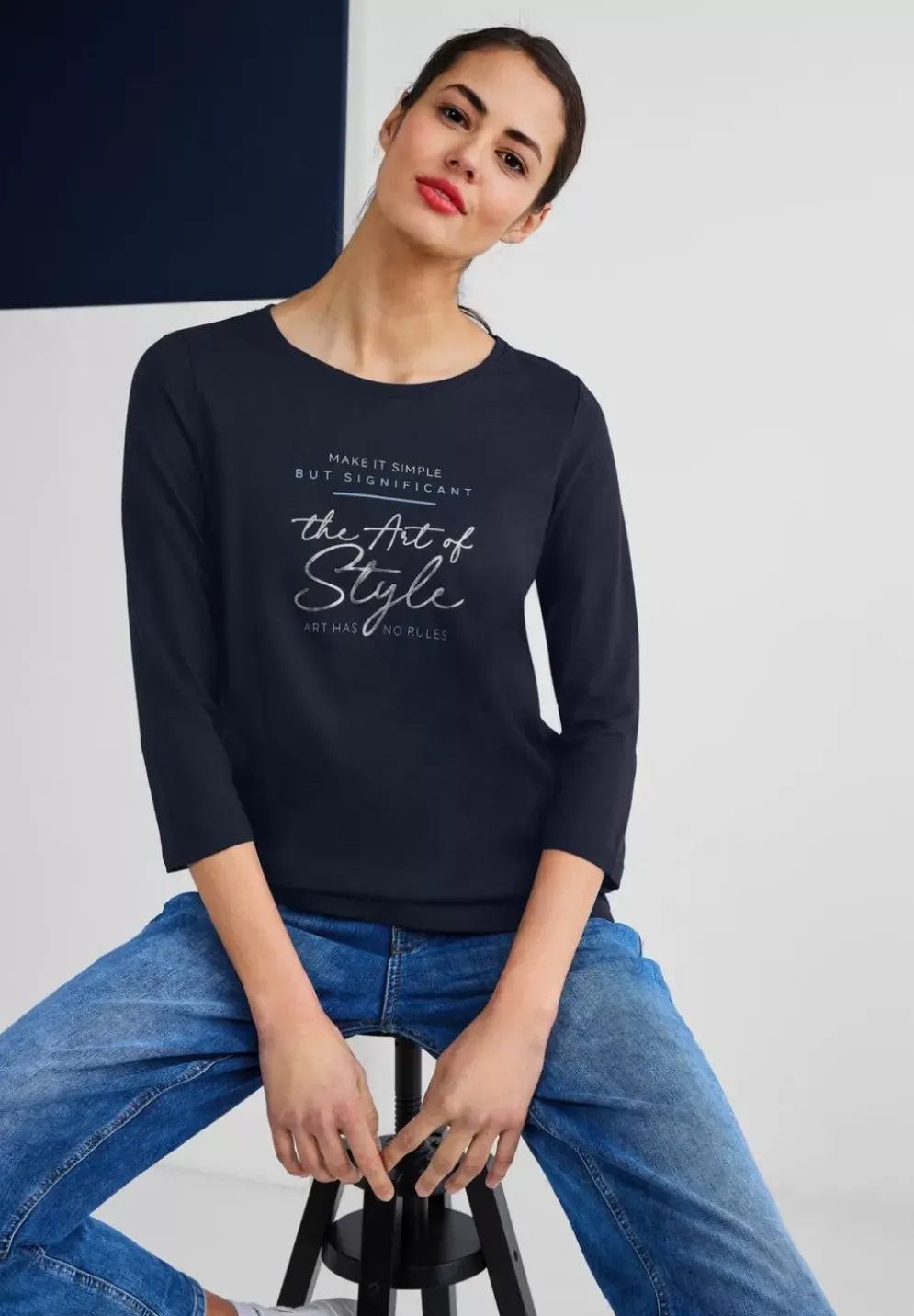 Shirt Mit Wording
