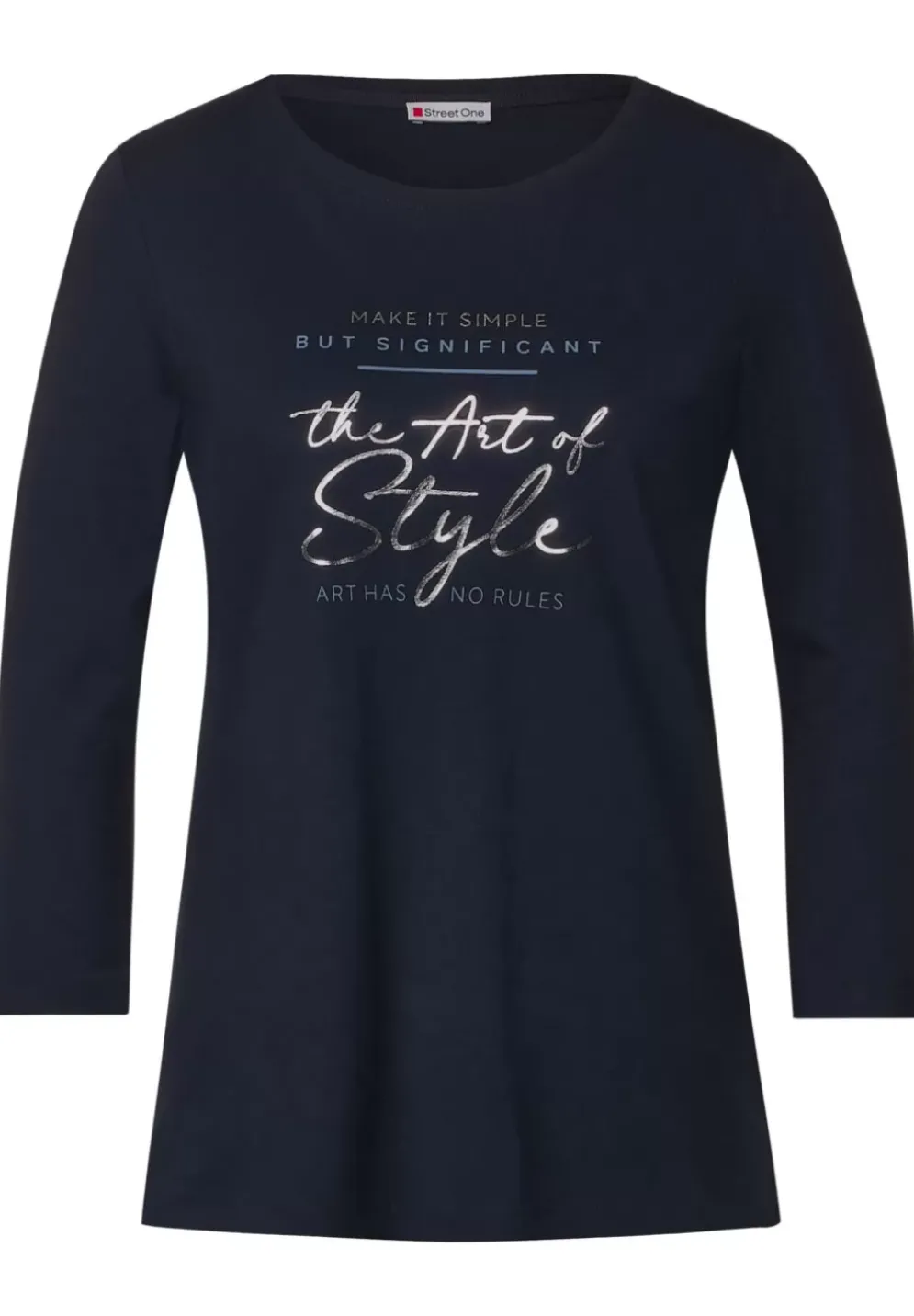 Shirt Mit Wording