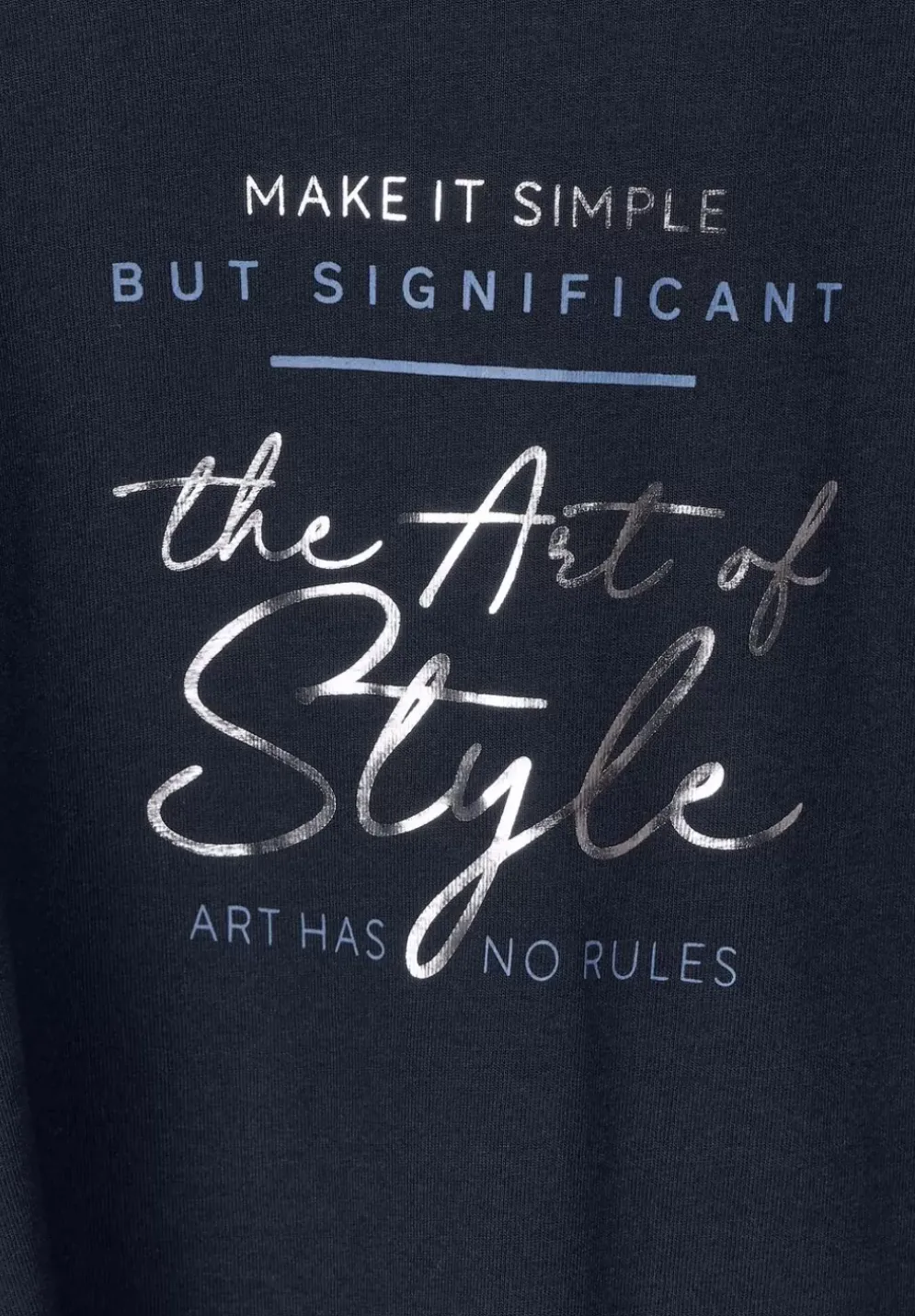 Shirt Mit Wording