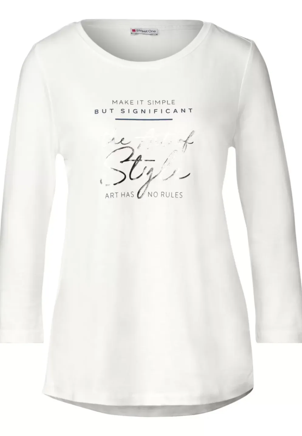 Shirt Mit Wording