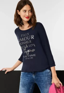 Shirt Mit Wording Print
