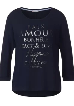 Shirt Mit Wording Print