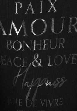 Shirt Mit Wording Print