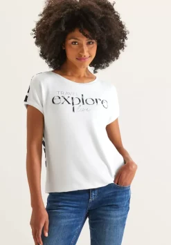 Shirt Mit Wordingprint