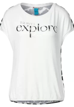 Shirt Mit Wordingprint