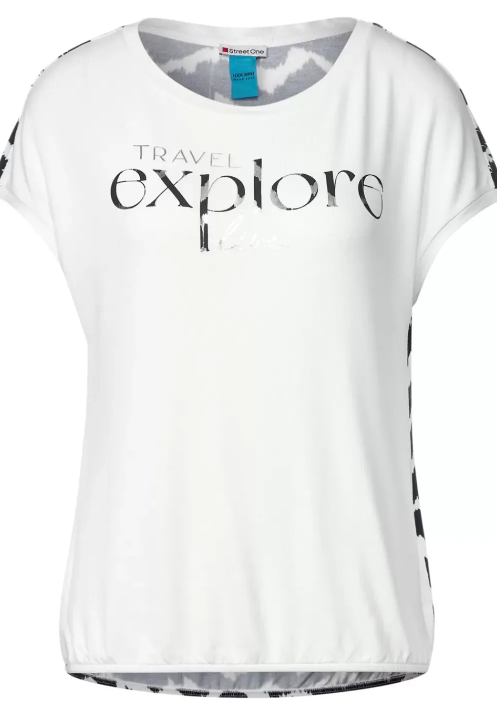 Shirt Mit Wordingprint