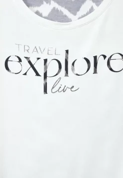 Shirt Mit Wordingprint
