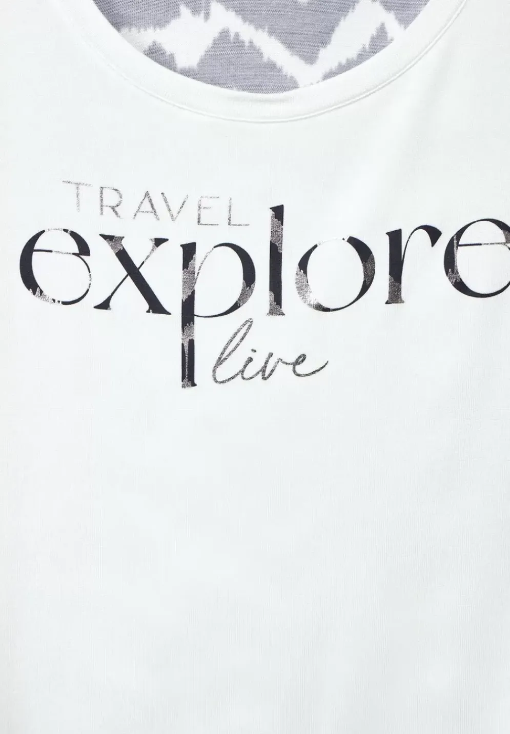 Shirt Mit Wordingprint