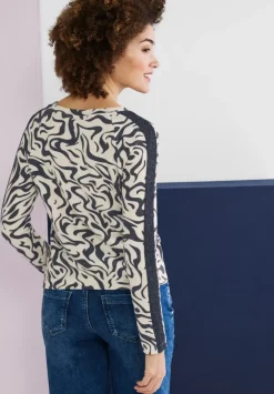 Shirt Mit Zebra Print