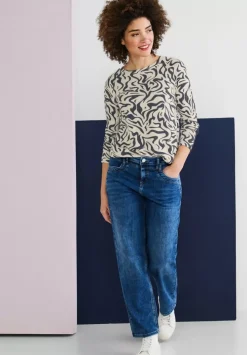 Shirt Mit Zebra Print