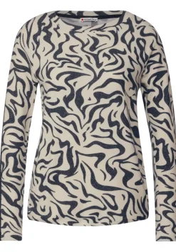 Shirt Mit Zebra Print