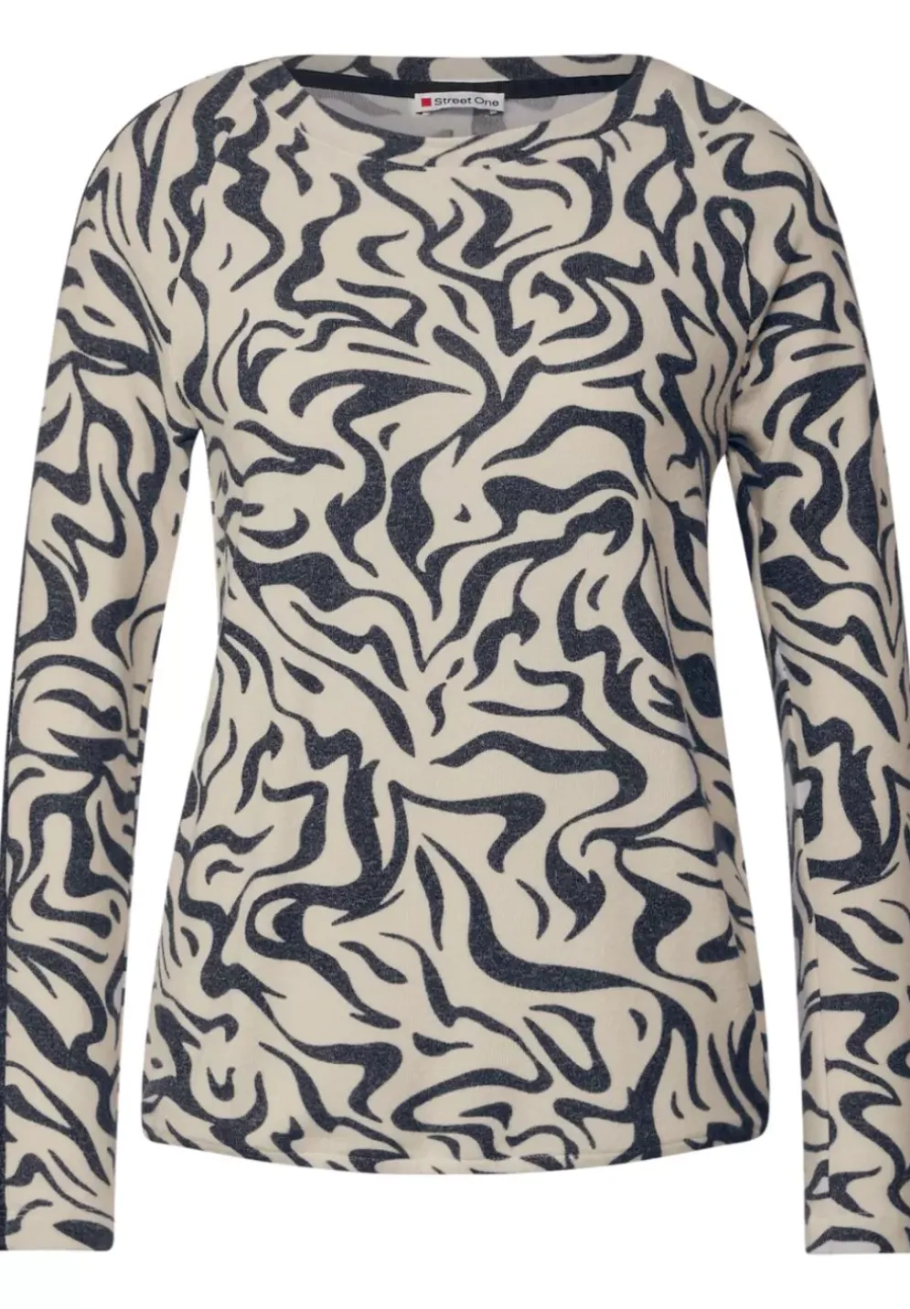 Shirt Mit Zebra Print