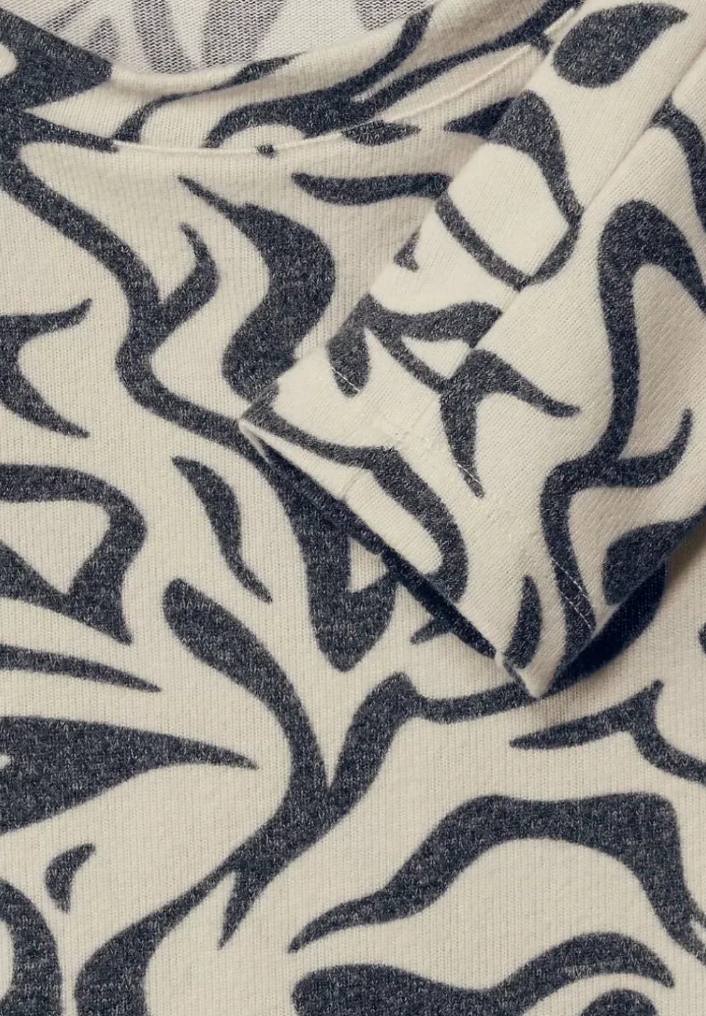 Shirt Mit Zebra Print