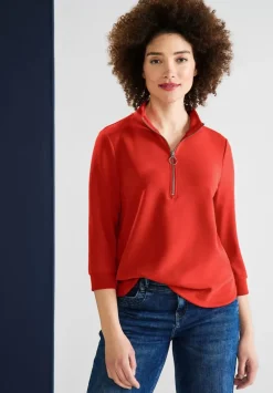 Shirt Mit Zipper